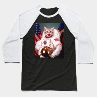 Astrocat Baseball T-Shirt